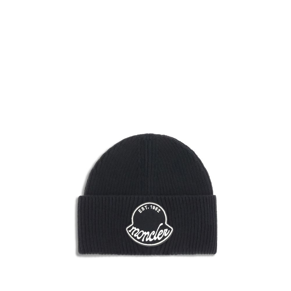 Logo beanie Hat Moncler