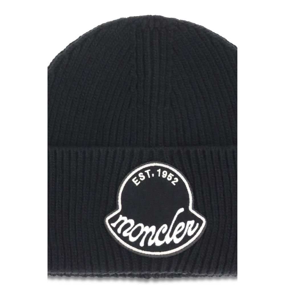 Logo beanie Hat Moncler
