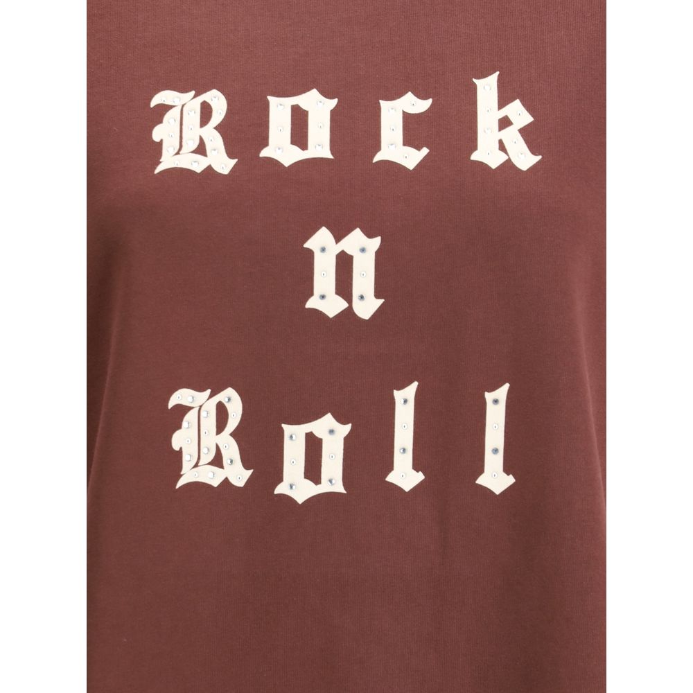 Rock & Roll Rhinestone T-Shirt Zadig & Voltaire