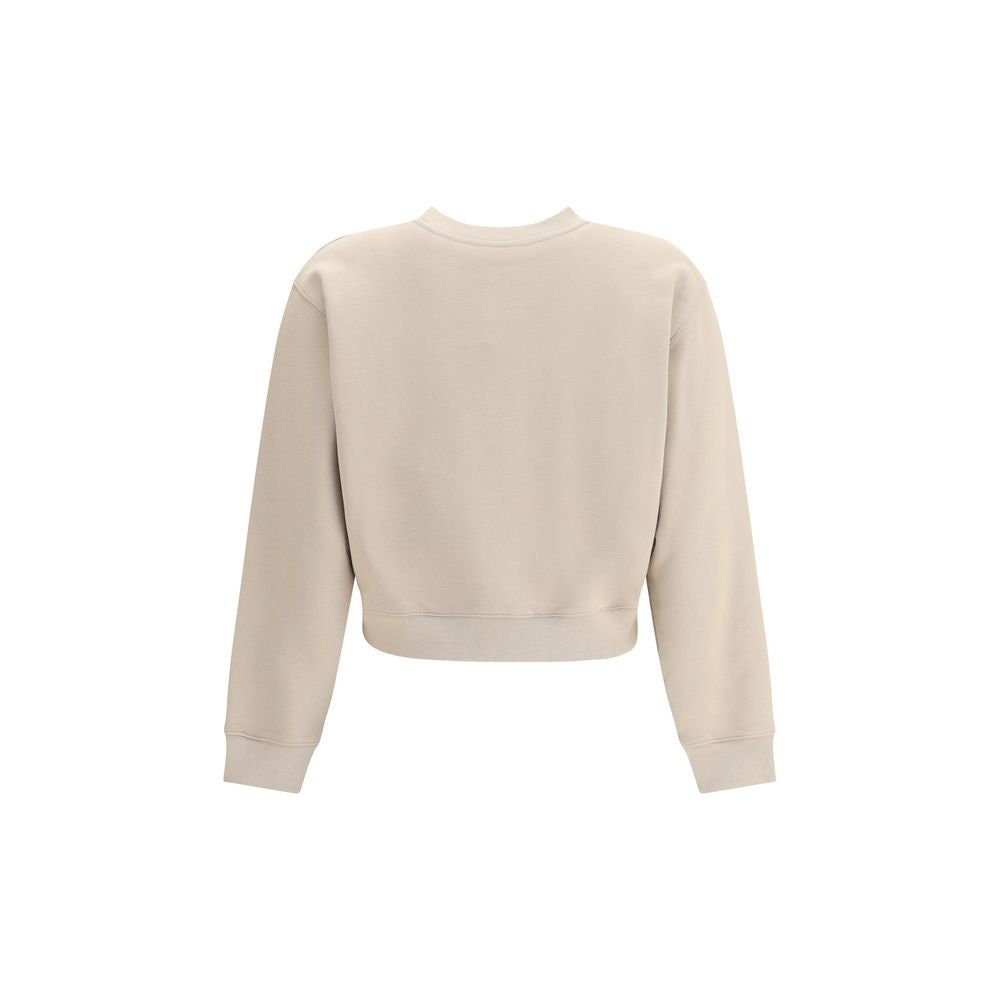 Lady Fox crop Sweatshirt Maison Kitsuné