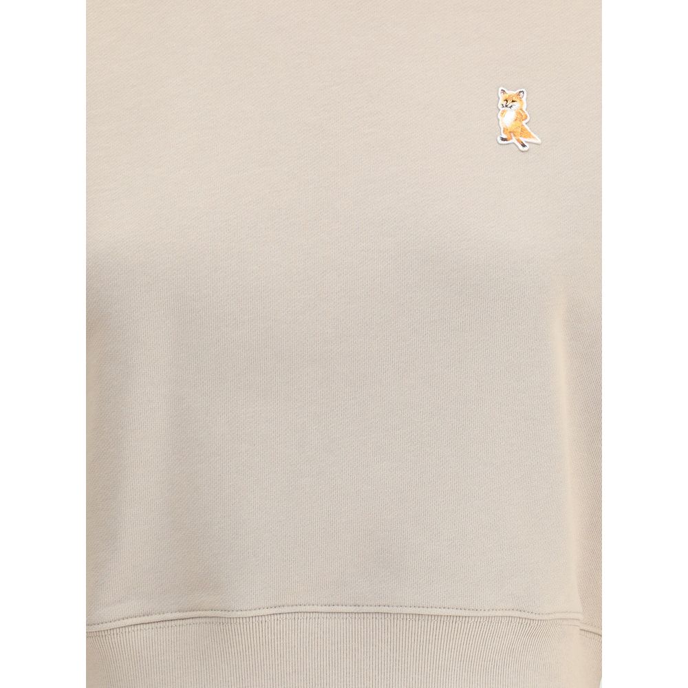 Lady Fox crop Sweatshirt Maison Kitsuné