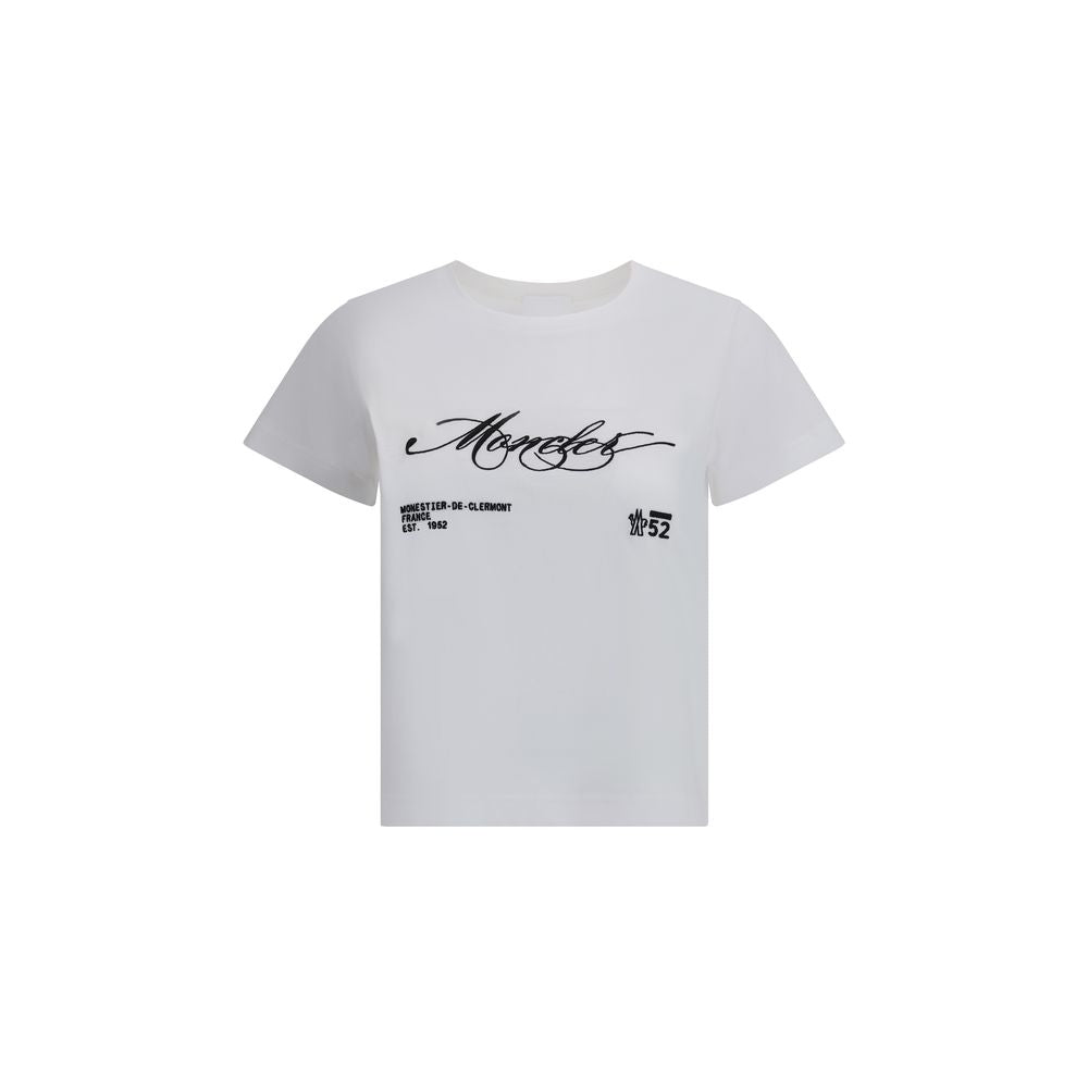 Logo crop T-Shirt Moncler