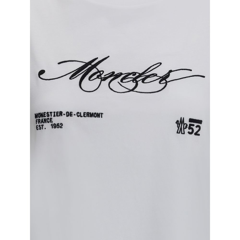 Logo crop T-Shirt Moncler
