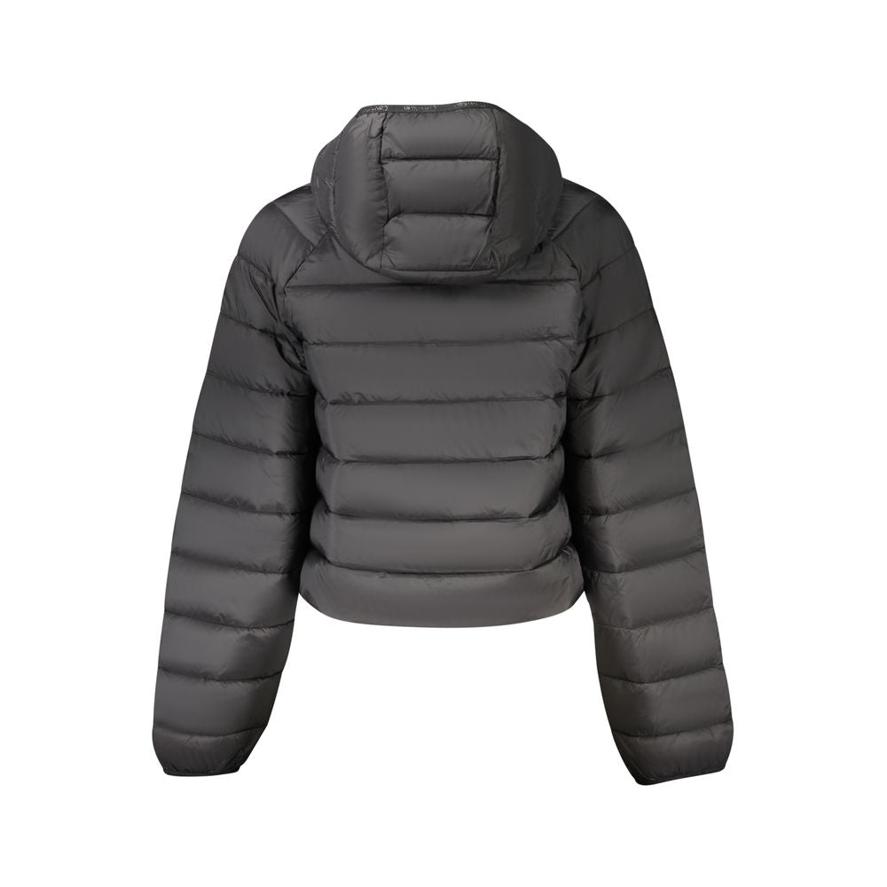 Black Nylon Women Jacket Calvin Klein