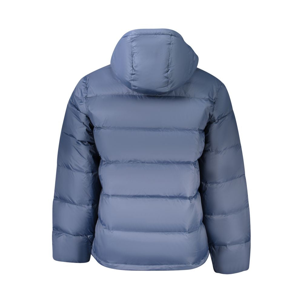 Blue Polyamide Men Jacket Calvin Klein