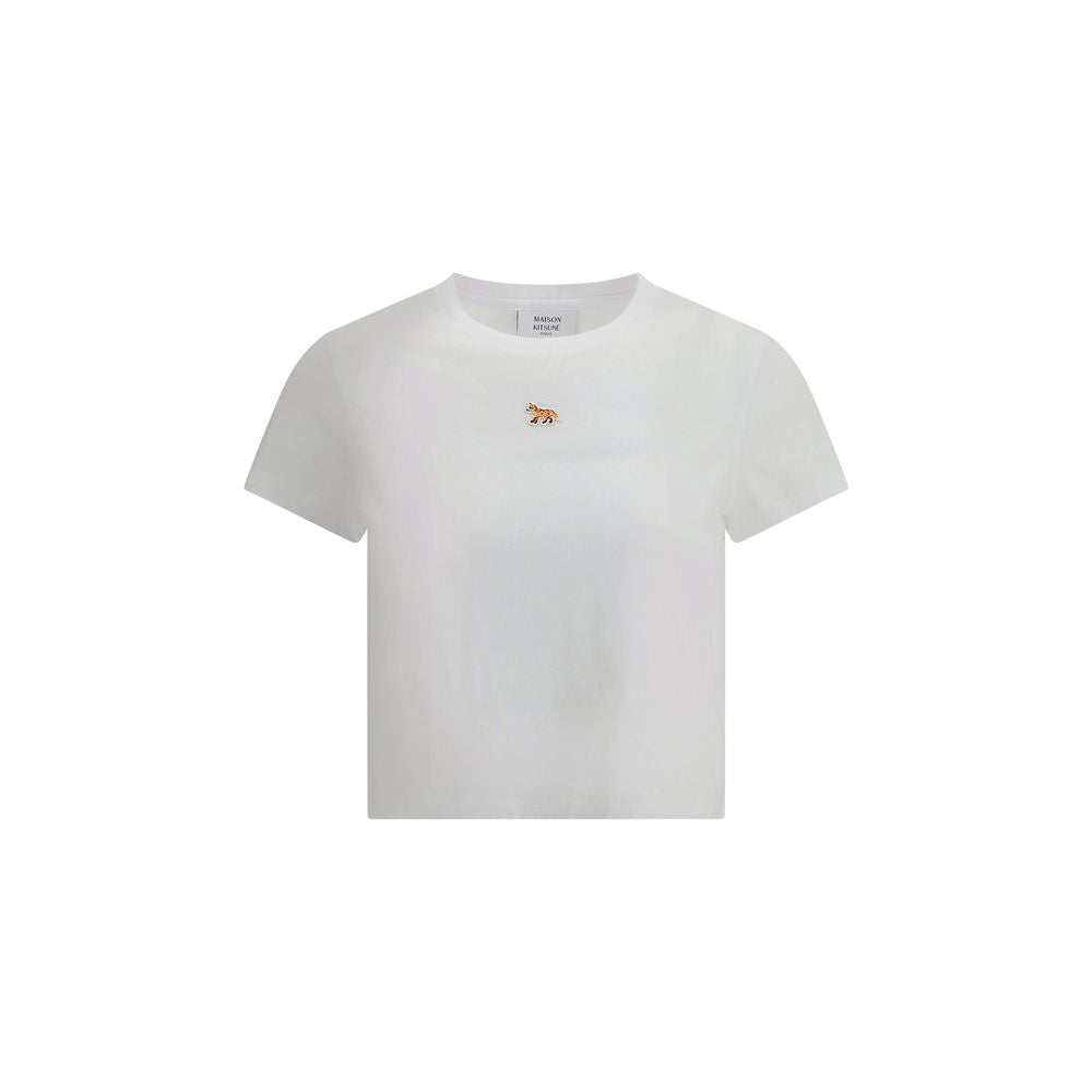 Fox Baby crop T-Shirt Maison Kitsuné