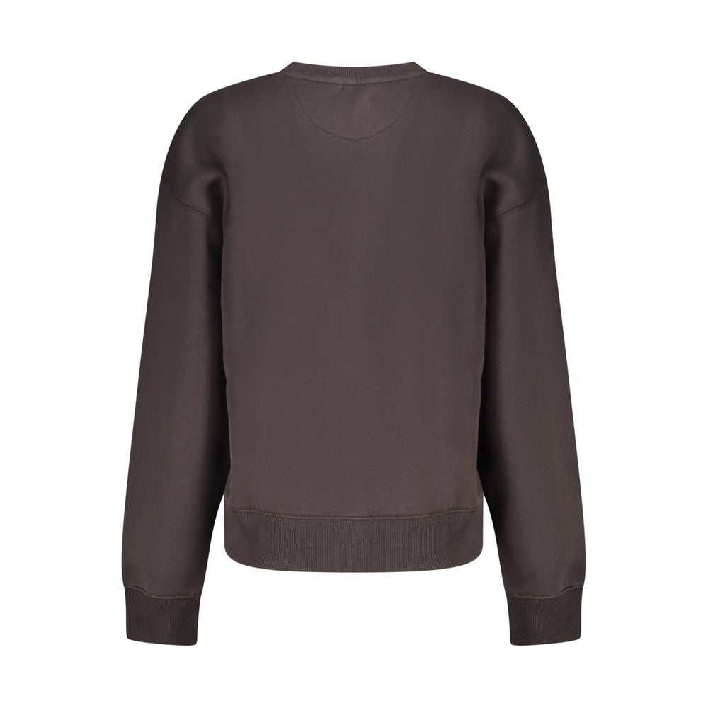 Black Cotton Women Sweater Pepe Jeans