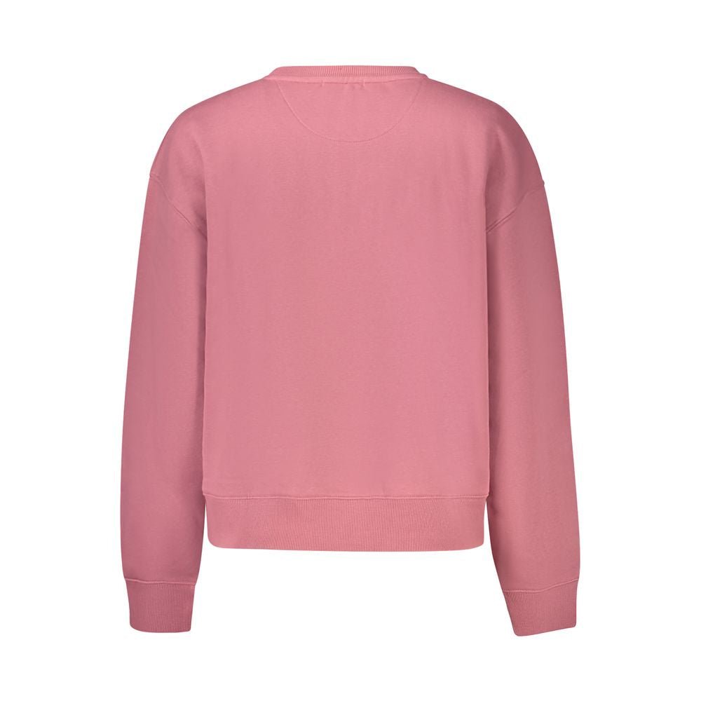 Purple Cotton Women Sweater Pepe Jeans