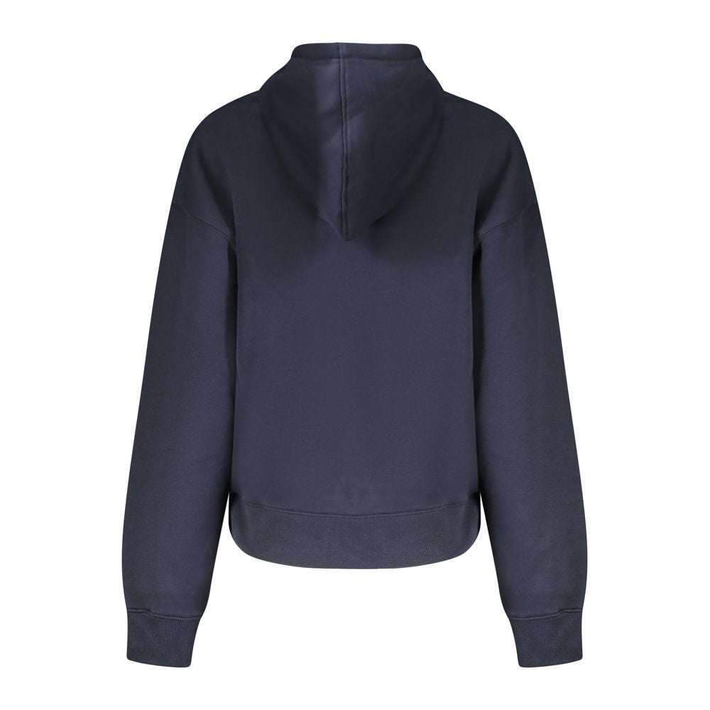 Blue Cotton Women Sweater Pepe Jeans