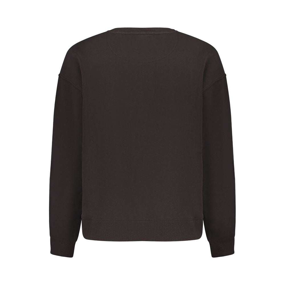 Black Cotton Women Sweater Pepe Jeans