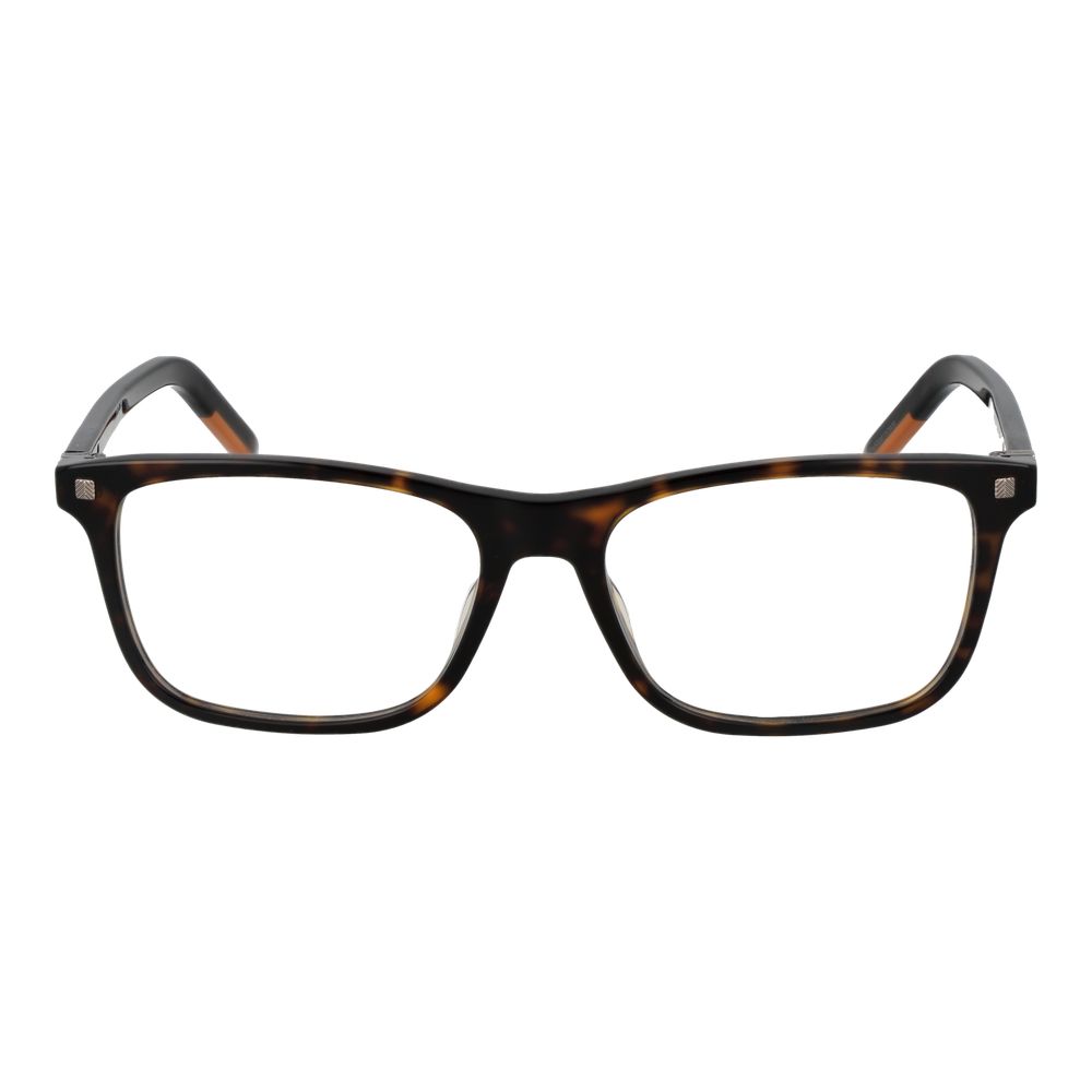 Brown Men Glasses Frame Ermenegildo Zegna