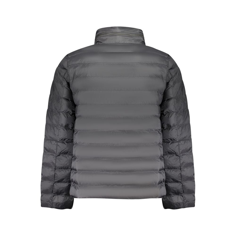 Black Polyamide Men Jacket Calvin Klein