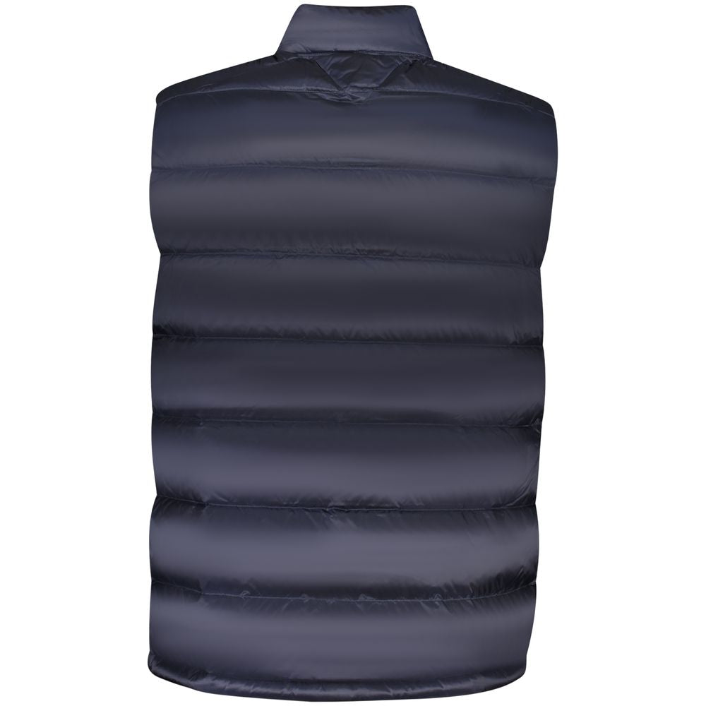 Blue Nylon Men Jacket Tommy Hilfiger