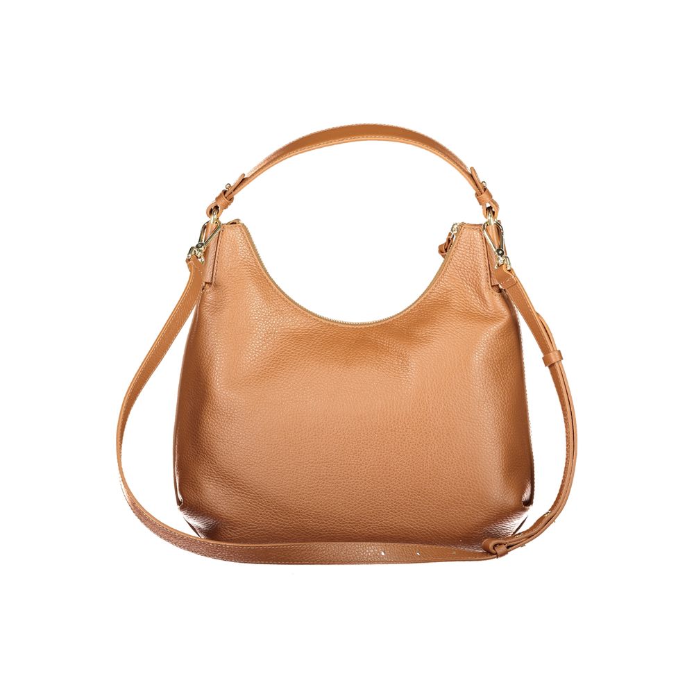 Brown Leather Women Handbag Coccinelle