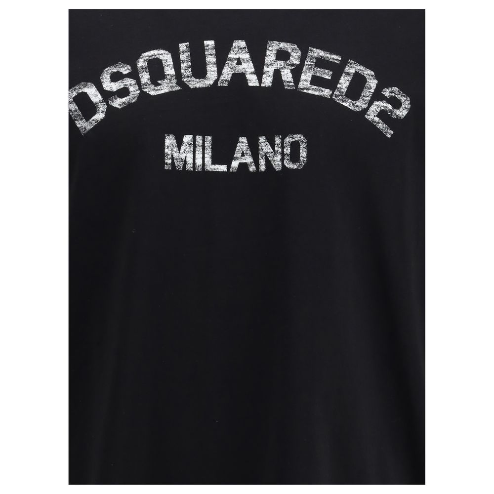 Logoed T-Shirt Dsquared²