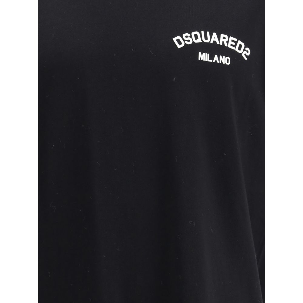 Logoed T-Shirt Dsquared²