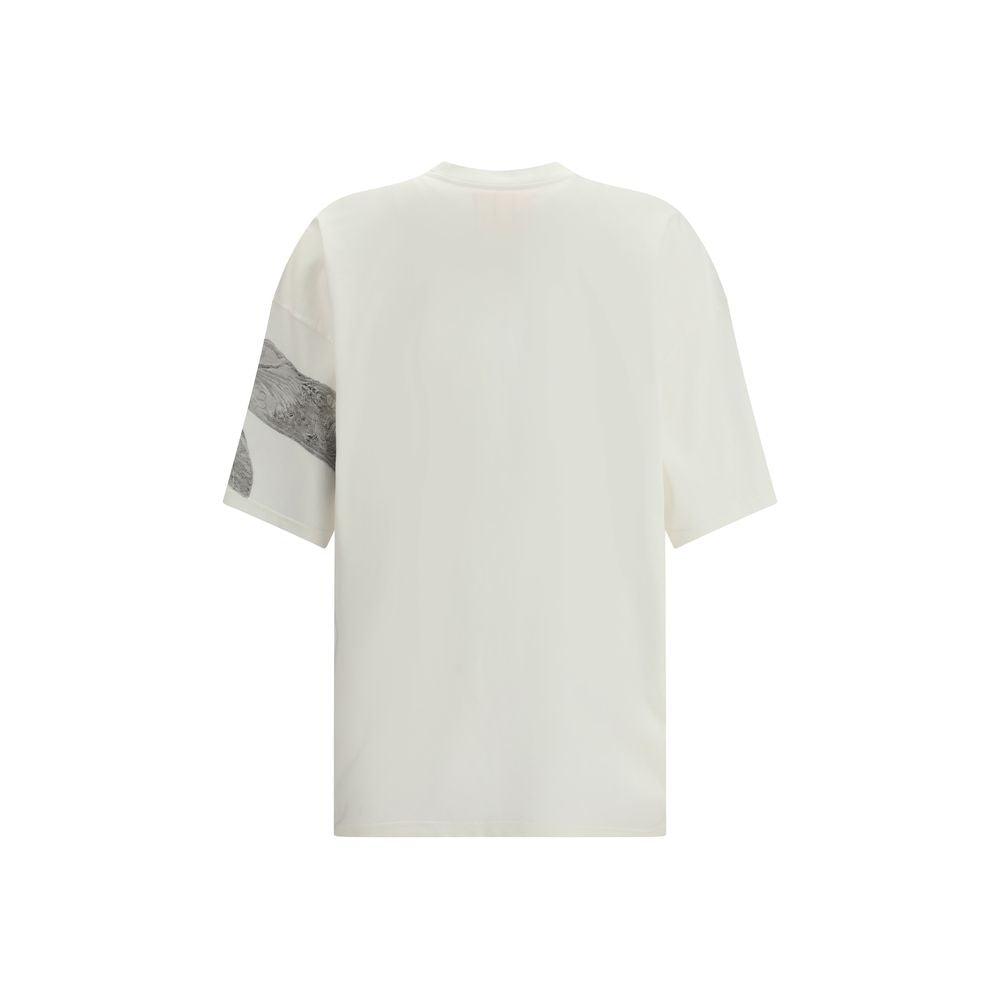 The Boy White Flake T-Shirt PDF Channel