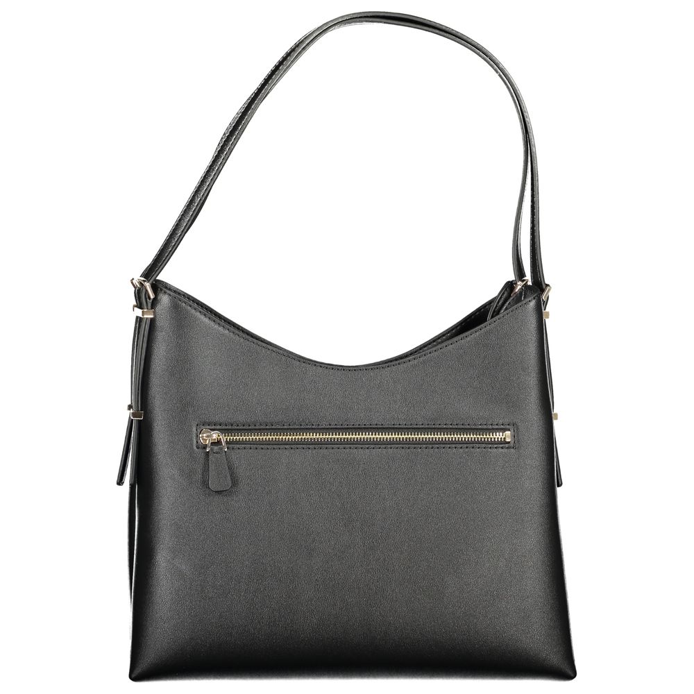 Black Polyethylene Women Handbag Guess Jeans