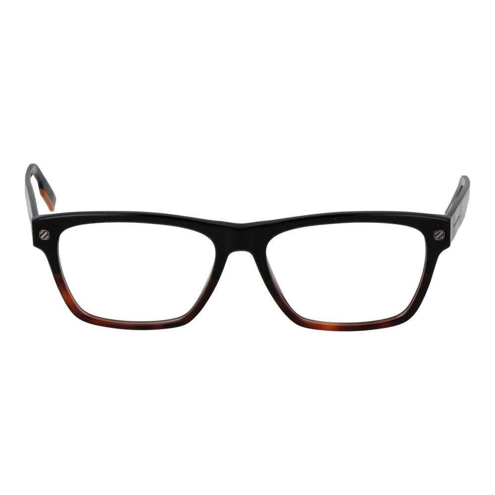 Black Men Glasses Frame Ermenegildo Zegna