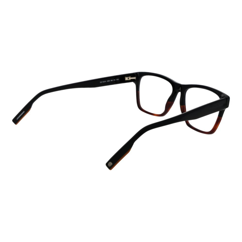 Black Men Glasses Frame Ermenegildo Zegna