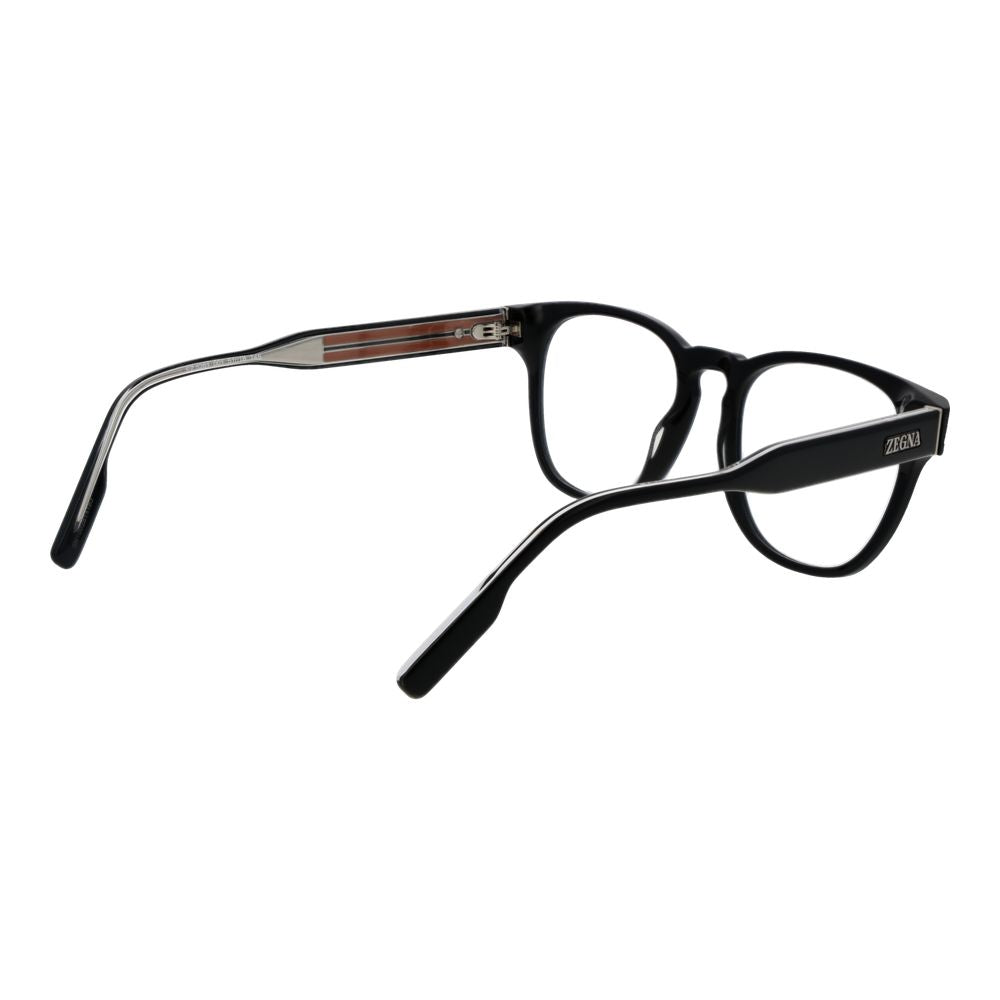 Black Men Glasses Frame Ermenegildo Zegna