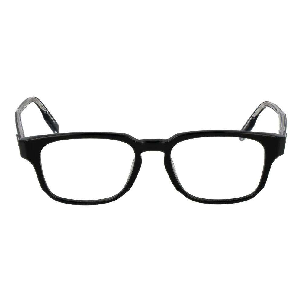 Black Men Glasses Frame Ermenegildo Zegna