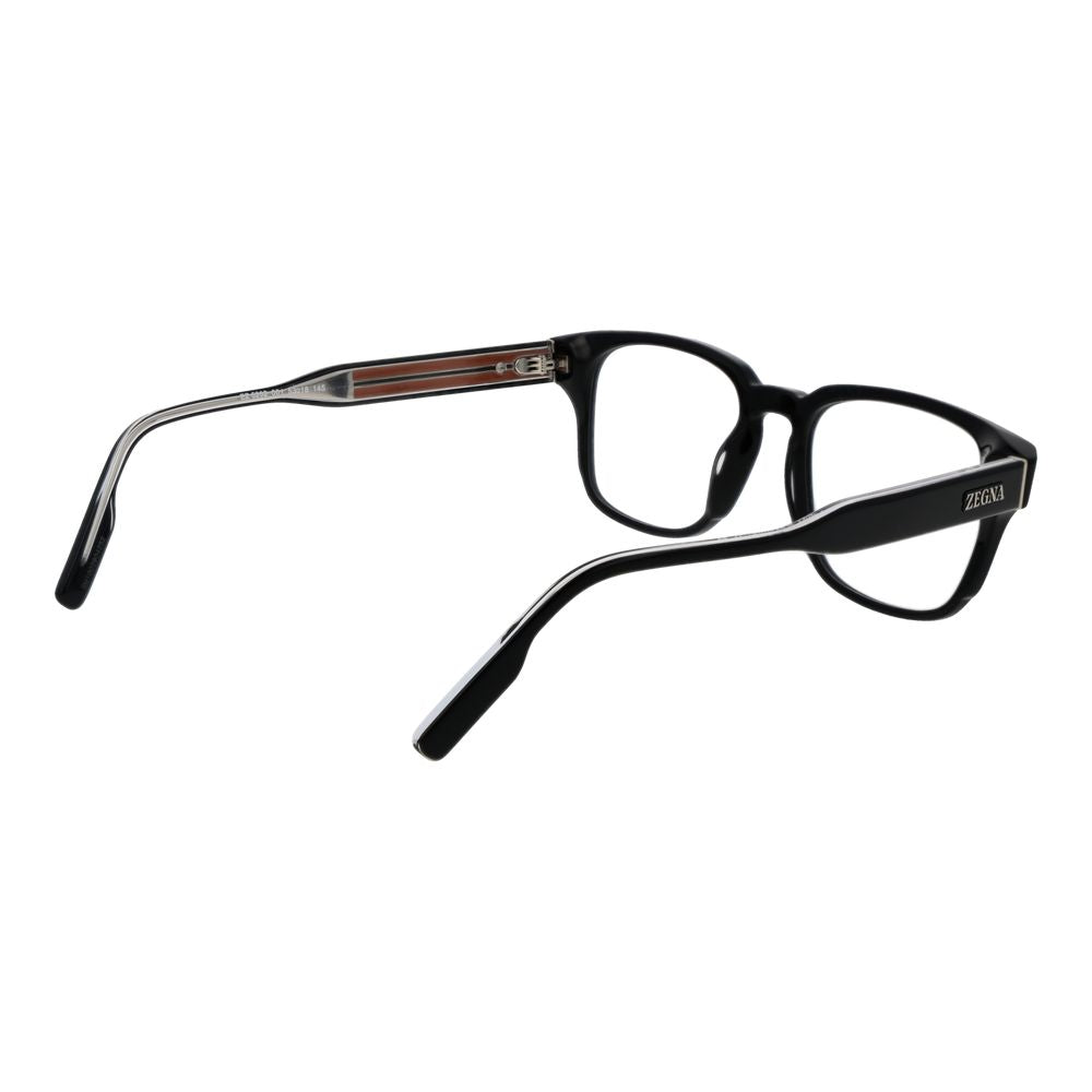 Black Men Glasses Frame Ermenegildo Zegna
