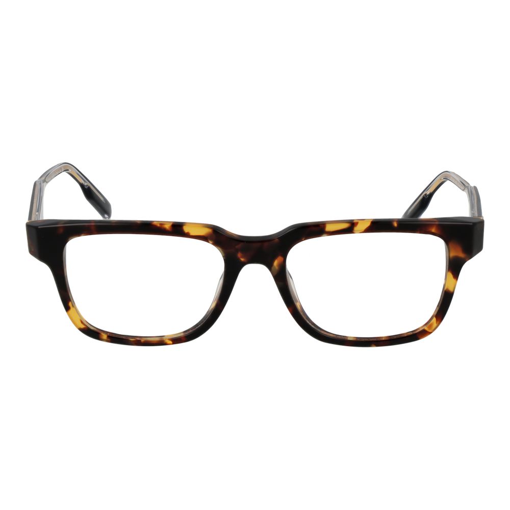 Brown Men Glasses Frame Ermenegildo Zegna