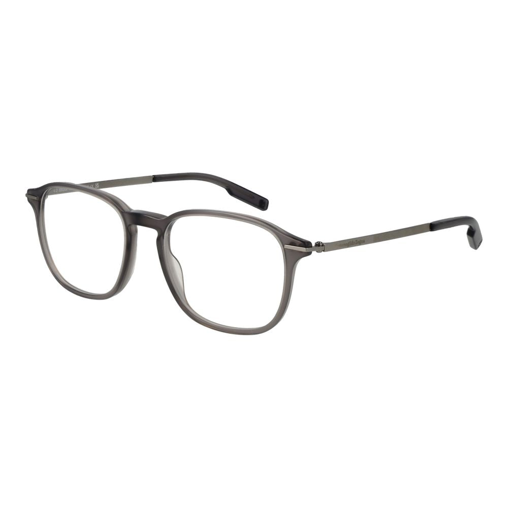 Gray Men Glasses Frame Ermenegildo Zegna