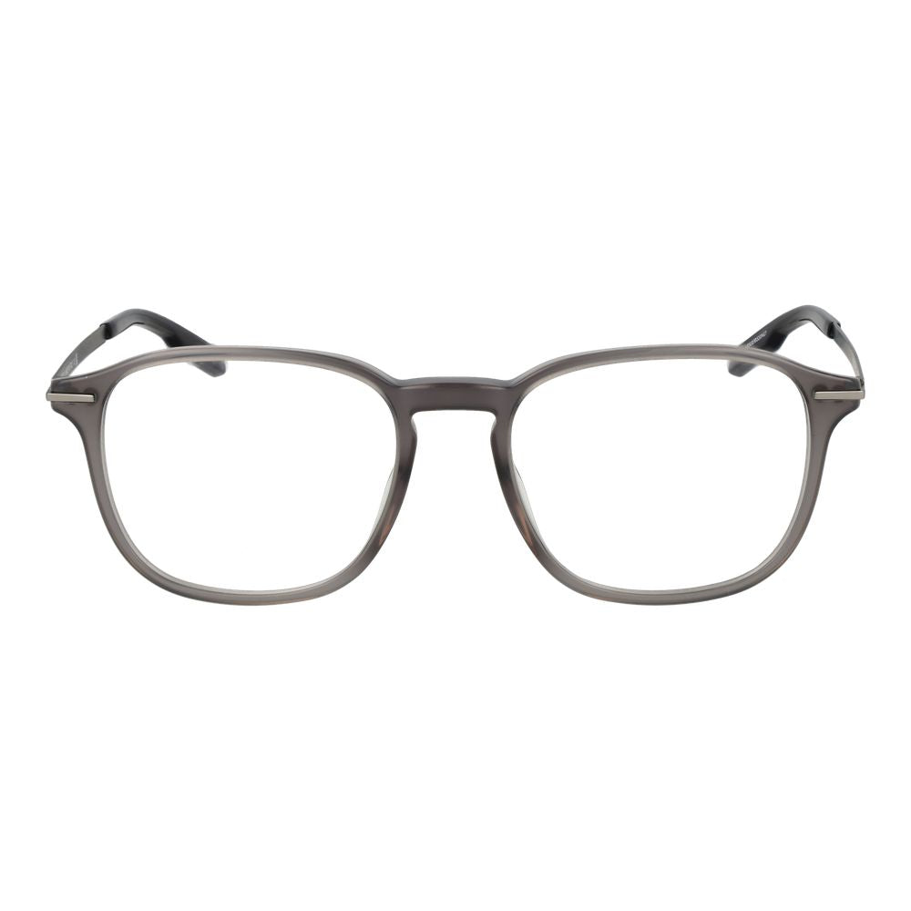 Gray Men Glasses Frame Ermenegildo Zegna