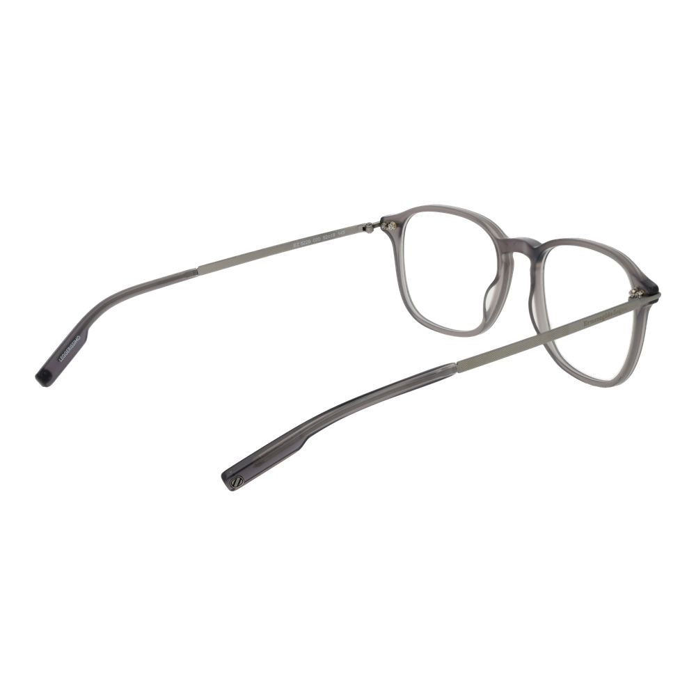 Gray Men Glasses Frame Ermenegildo Zegna