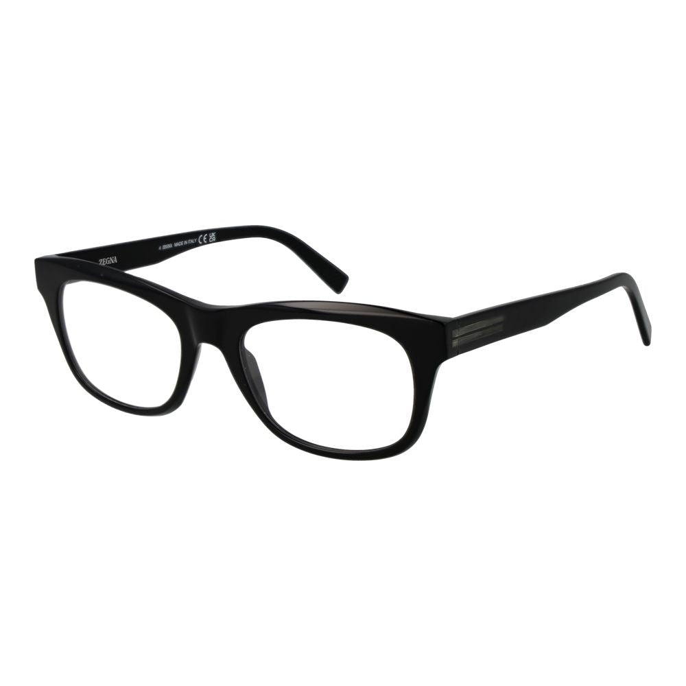 Black Men Glasses Frame Ermenegildo Zegna