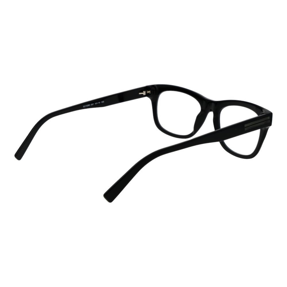 Black Men Glasses Frame Ermenegildo Zegna