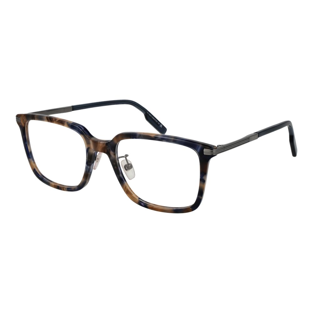 Multicolor Men Glasses Frame Ermenegildo Zegna