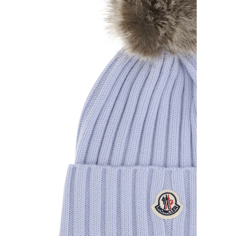 Pom pom wool Hat Moncler