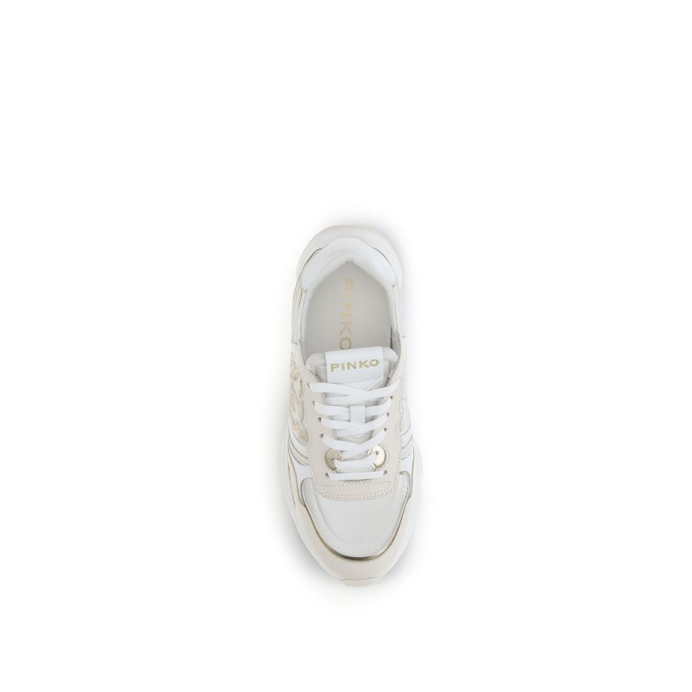 Suede Zoe Sneakers with logo PINKO