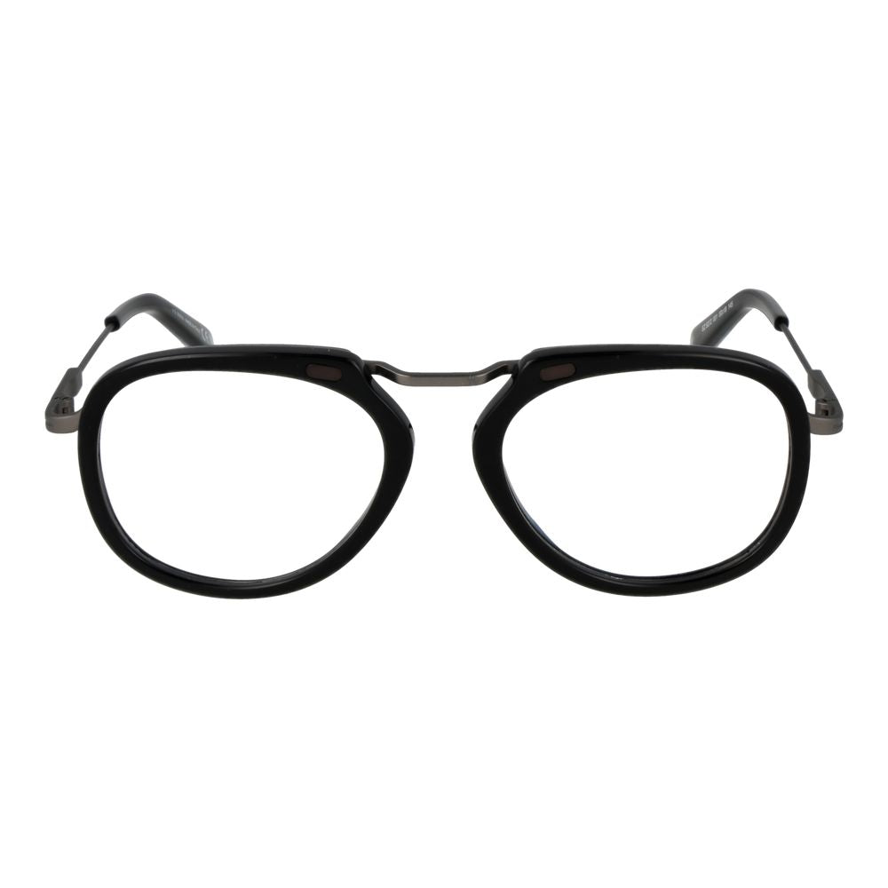 Black Men Glasses Frame Ermenegildo Zegna