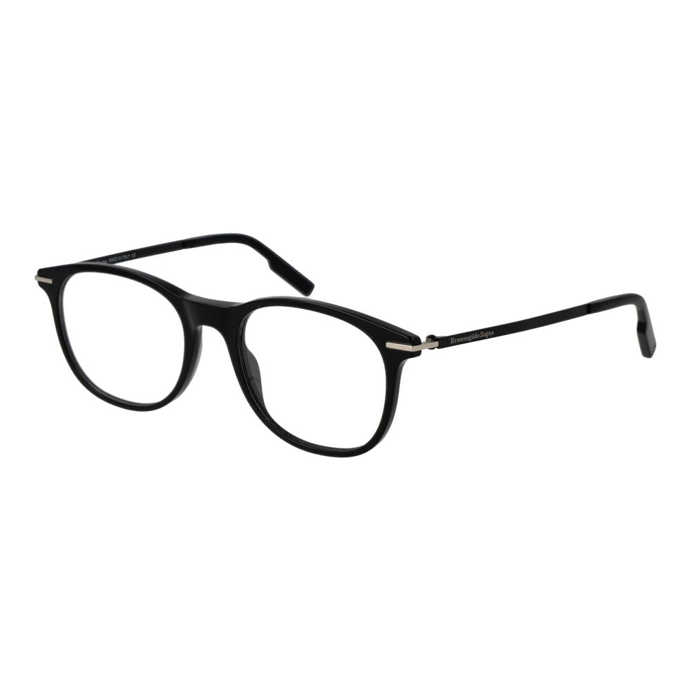 Black Men Glasses Frame Ermenegildo Zegna