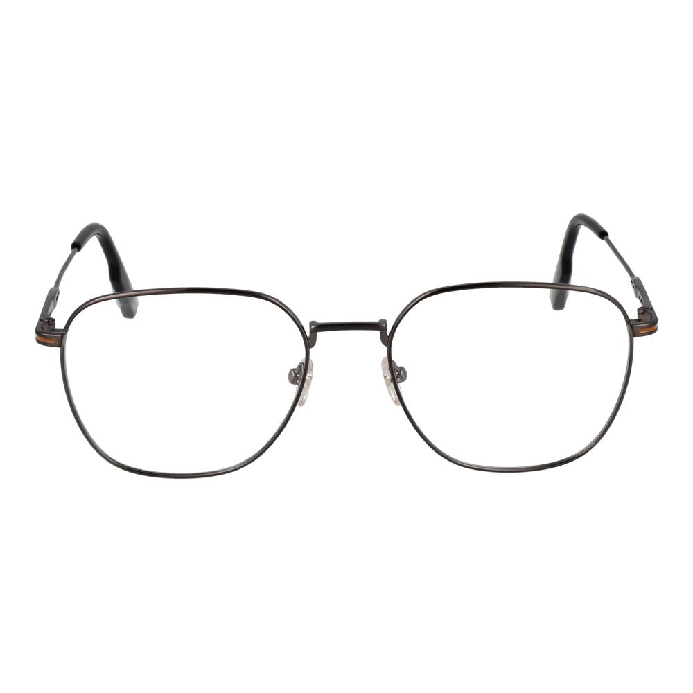 Gray Men Glasses Frame Ermenegildo Zegna