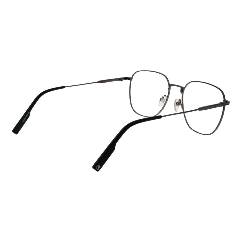 Gray Men Glasses Frame Ermenegildo Zegna