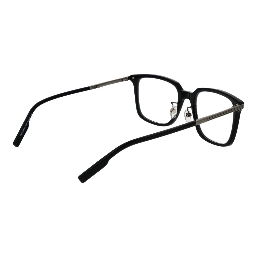 Black Men Glasses Frame Ermenegildo Zegna