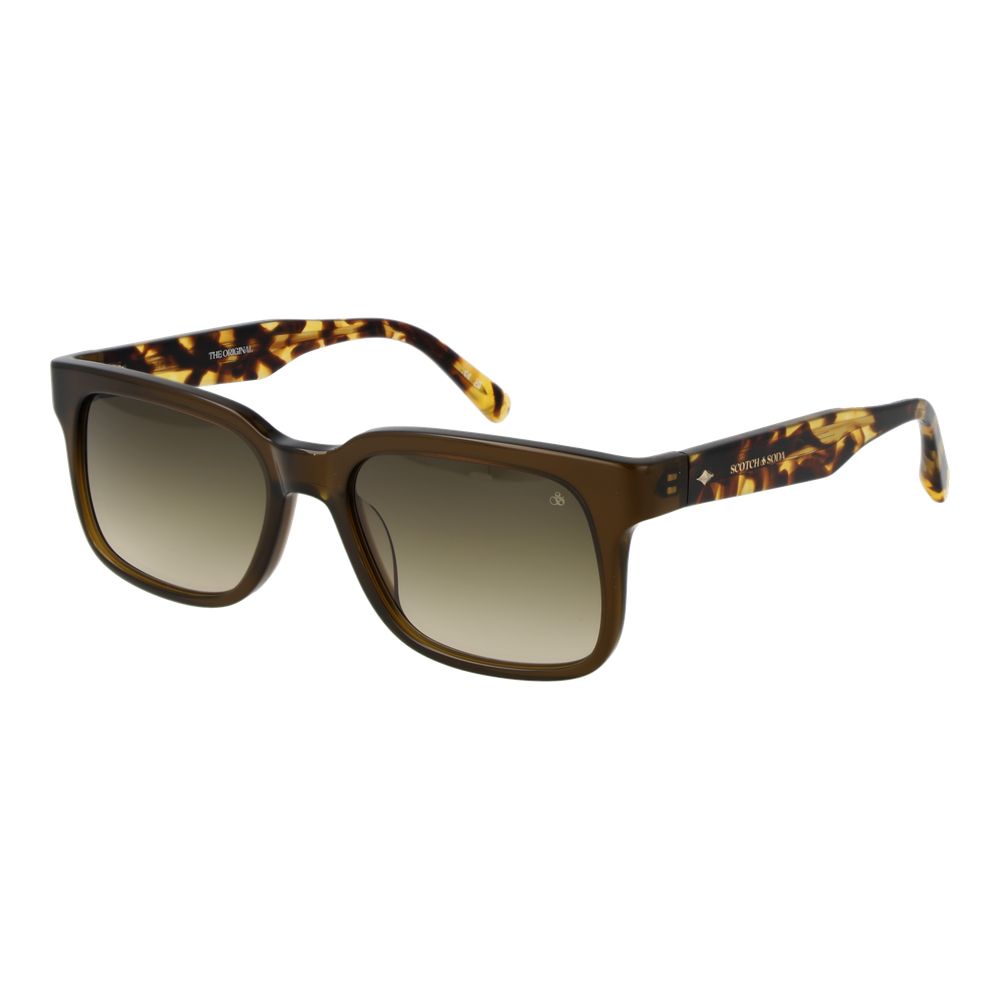 Brown Men Sunglass Scotch & Soda