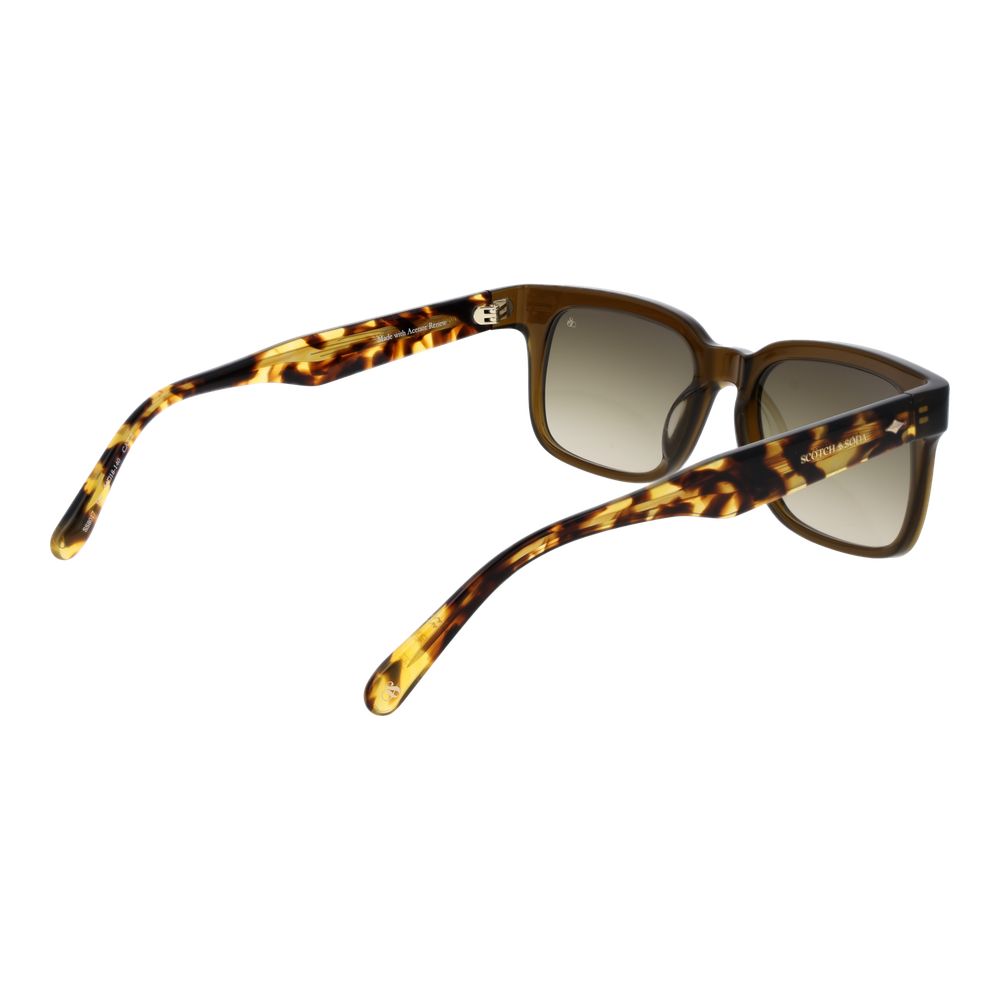 Brown Men Sunglass Scotch & Soda