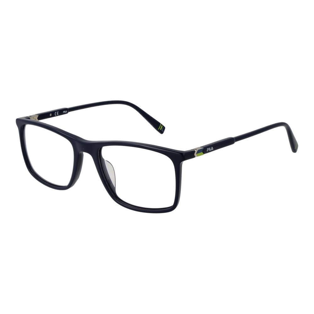 Blue Men Glasses Frame Fila