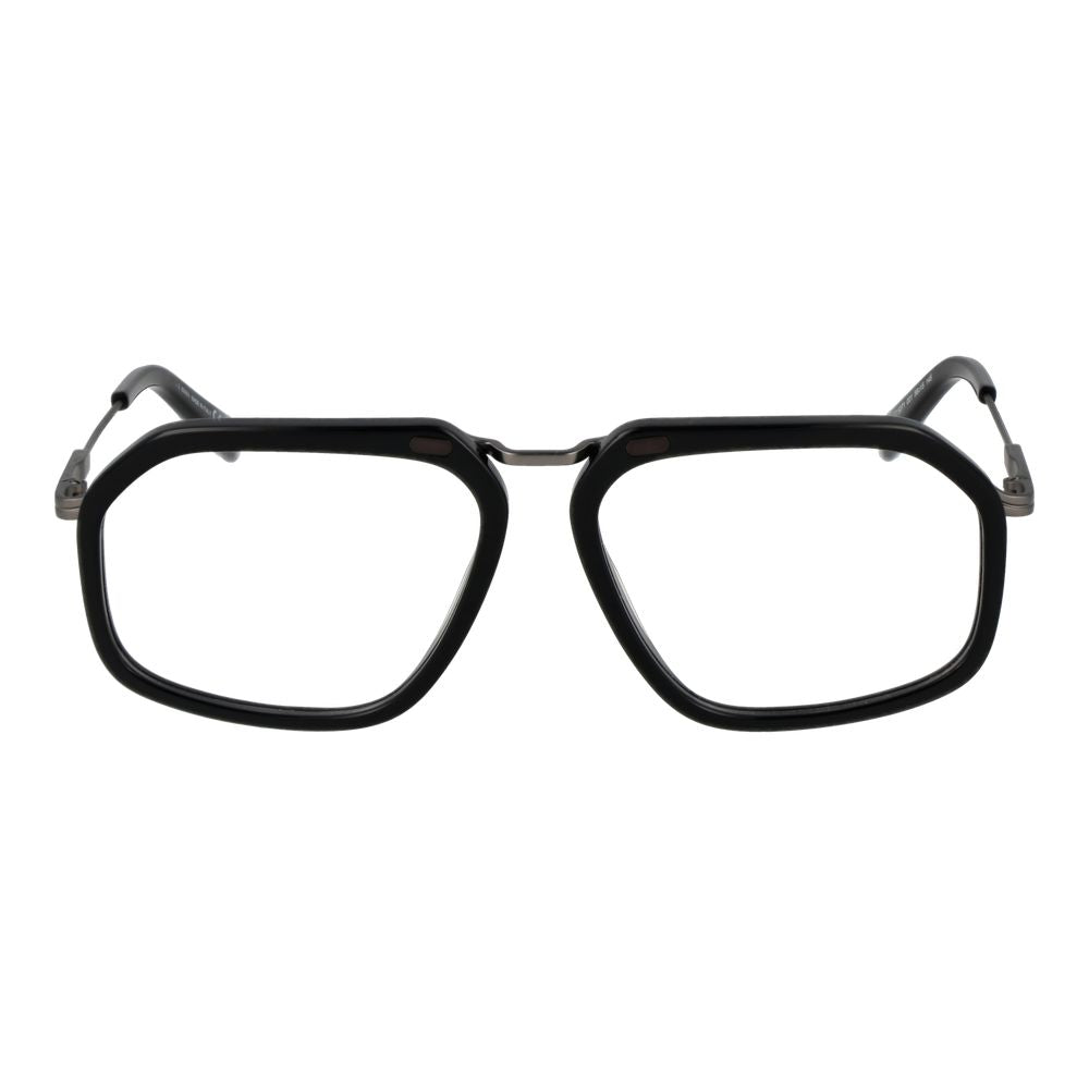 Black Men Glasses Frame Ermenegildo Zegna
