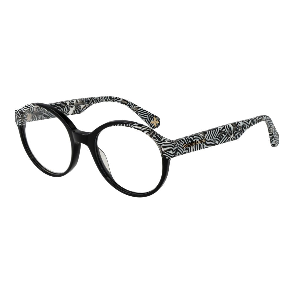 Black Women Glasses Frame Christian Lacroix