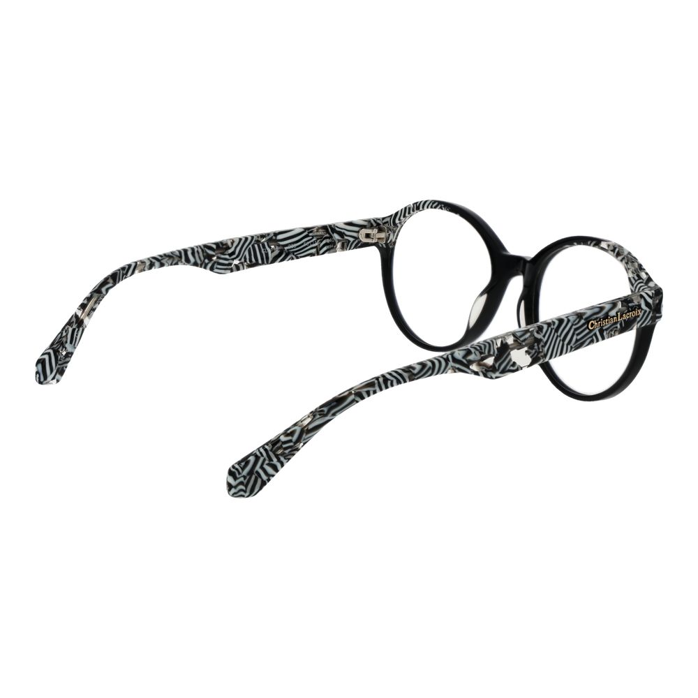 Black Women Glasses Frame Christian Lacroix
