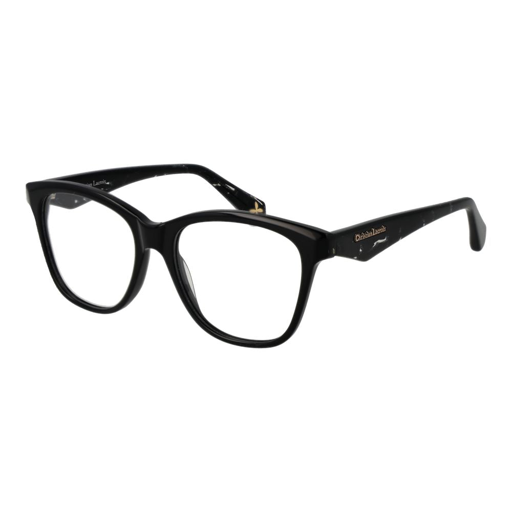 Black Women Glasses Frame Christian Lacroix