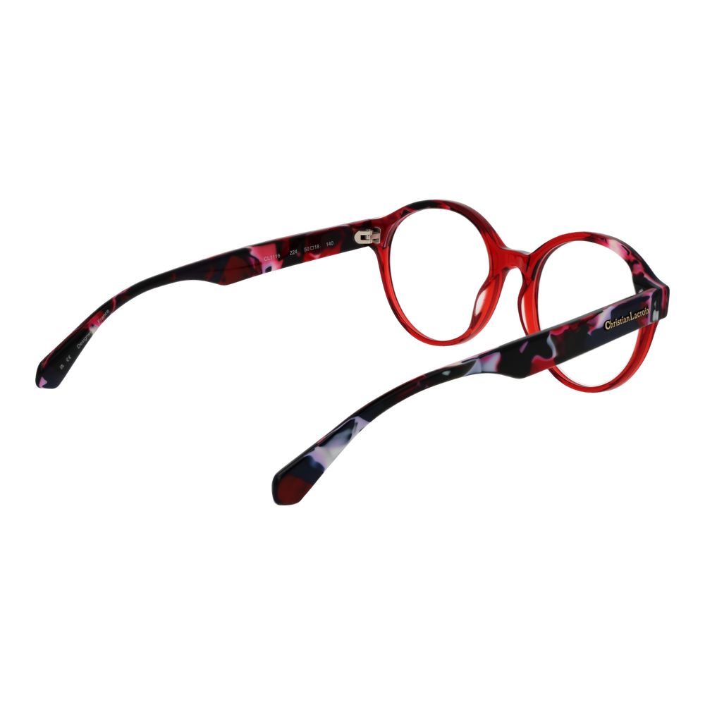 Beige Women Glasses Frame Christian Lacroix