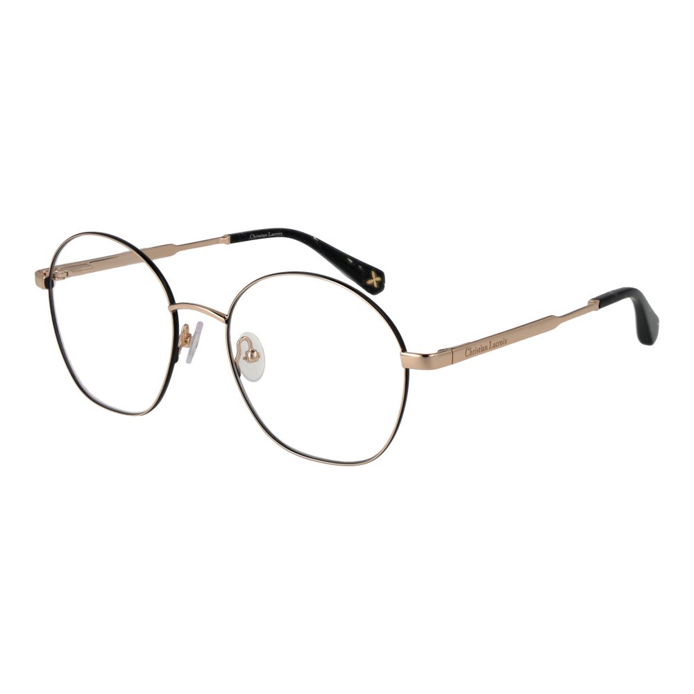 Beige Women Glasses Frame Christian Lacroix